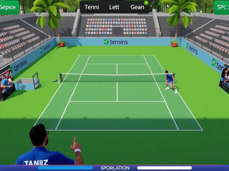 Precision Serve Virtuoso India Gameplay Screenshot